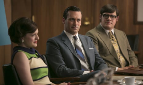 Is that all there is? Elisabeth Moss, from left, Jon Hamm and Rich Sommer in Mad Men.