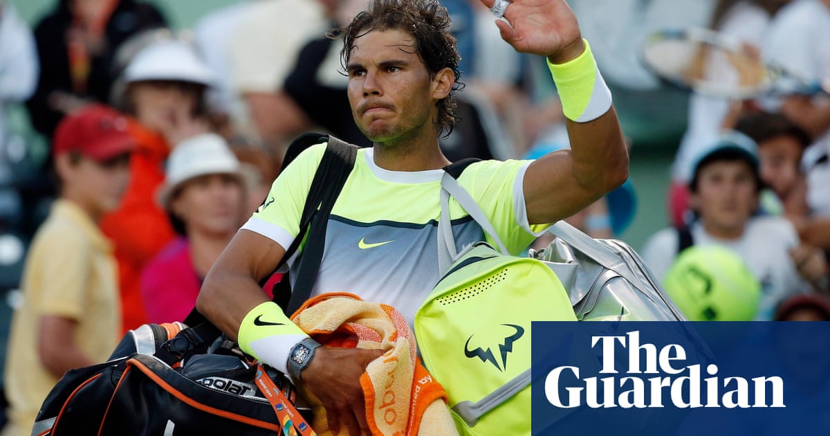 The Clay Season May Be A Short Term Fix For Rafael Nadal S Slump Rafael Nadal The Guardian