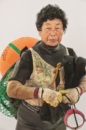 South Korean female diver