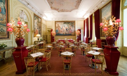 Café Jacquemart-André, Musée Jacquemart-André