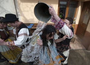 Easter Monday tradition of whipping girls into health? No thanks