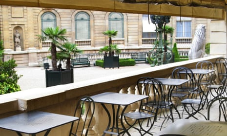 Café Jacquemart-André at Musée Jacquemart-André