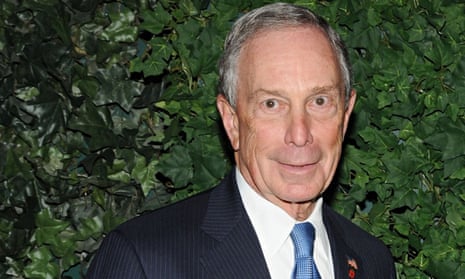 Michael Bloomberg at MoMA