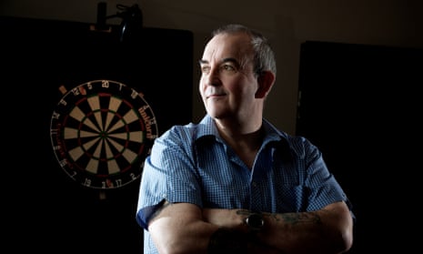 the darts player of all time step away the game that made him? | Phil Taylor | The Guardian