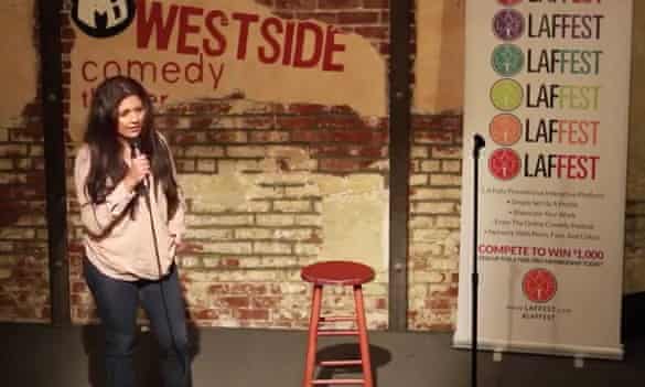 Mona Shaikh in performance