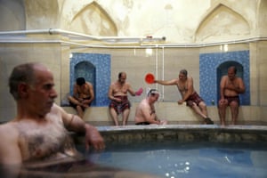Nude Public Bathhouse 102