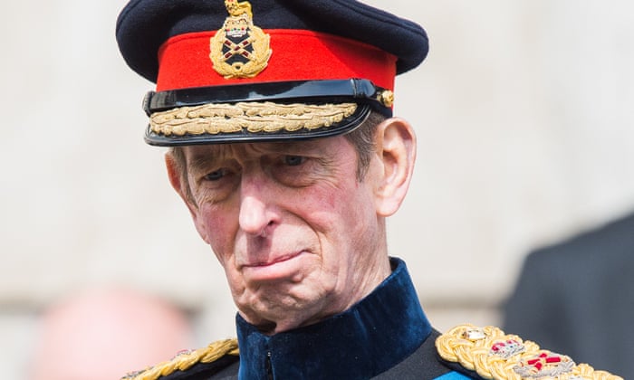 Duke of Kent in hospital with hip injury | Monarchy | The Guardian