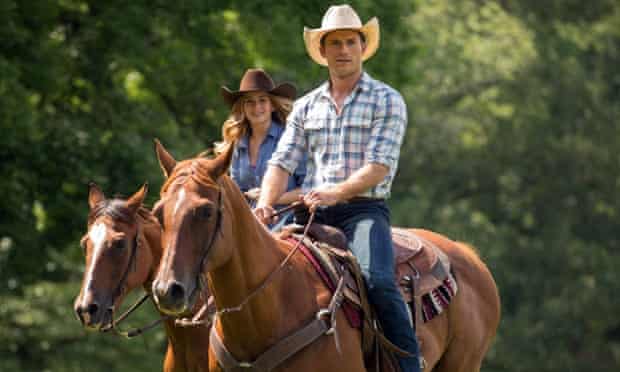 Britt Robertson and Scott Eastwood in The Longest Ride.