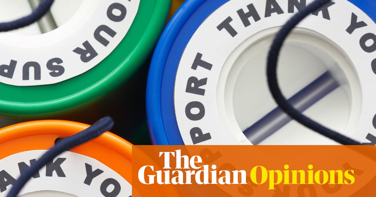 Giving to charity is selfish and that's fine Opinion The Guardian