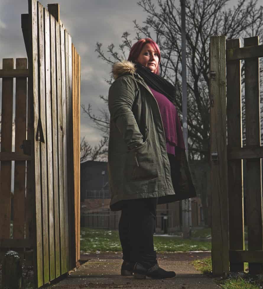 Donna Davidson, sister of missing 4-year-old Sandy