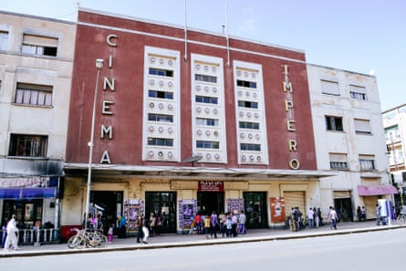 The Cinema Impero in Asmara