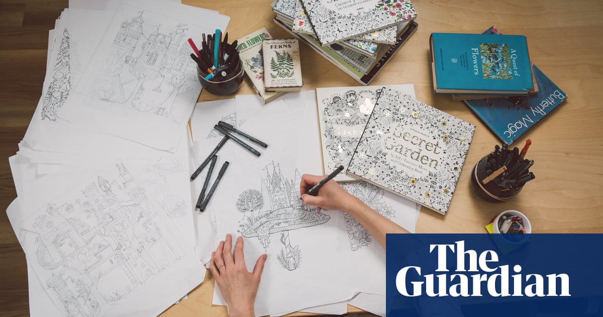 Download I M A Grown Up But I Still Love Colouring Books Art And Design Books The Guardian