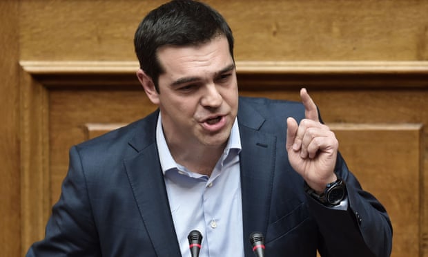 Greek prime minister Alexis Tsipras has publicly condemned EU sanctions on Russia as a 'road to nowhere'.