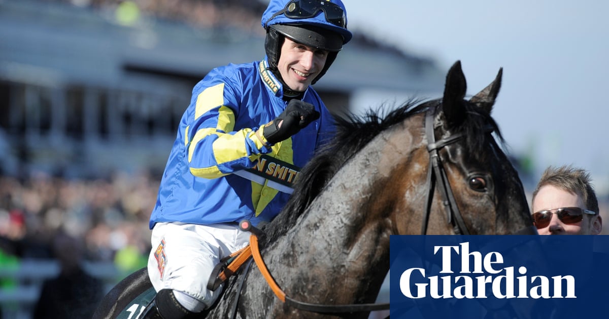 Grand National Winner Ryan Mania How Pressure To Lose Weight