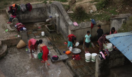 One in every five Kathmandu households has no access to a domestic water source and two-thirds of its urban households live with an inadequate water supply.
