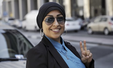 Bahraini activist Maryam Abdulhadi al-Khawaja, co-director of the Gulf Centre for Human Rights.