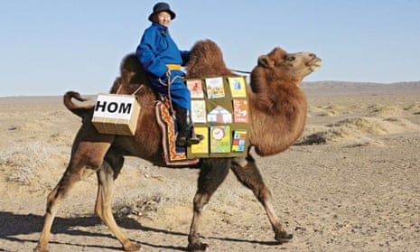 The Mongolian Children's Mobile Library