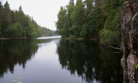 Helvetinjärvi national park, Finland