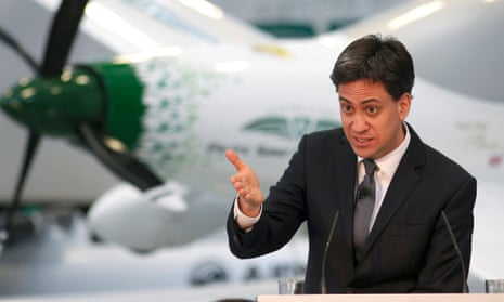 Ed Miliband at the National Composites Centre