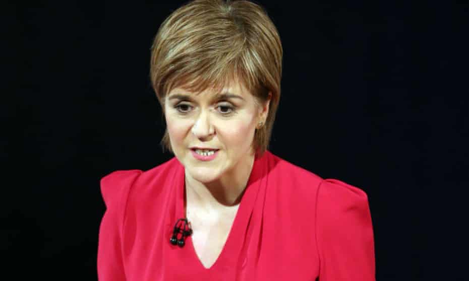 Nicola Sturgeon Scotland TV leaders' debates
