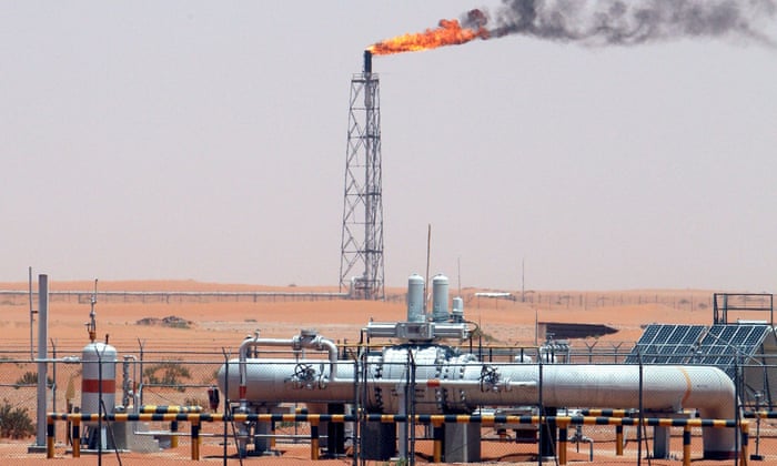 Saudi Arabia boosts crude oil production to highest level on record | Oil |  The Guardian