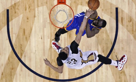 NBA: Playoffs-New Orleans Pelicans at Golden State Warriors - The