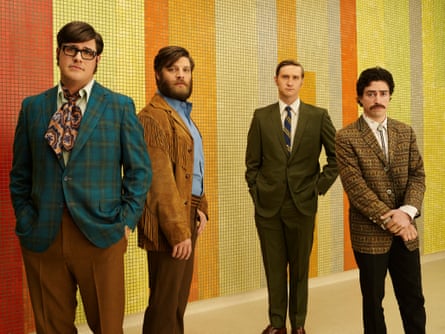 Nylon, paisley and bell bottoms: Mad Men is true to 70s fashion, Fashion