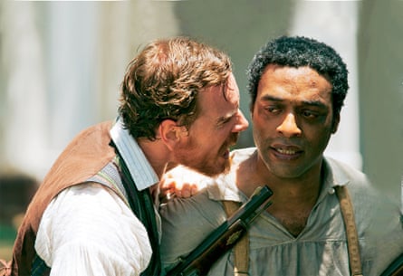 Chiwetel Ejiofor in Oscar-nominated form in 12 Years A Slave. His performance in Steve McQueen's 2014 hit really made Hollywood sit up and take notice.