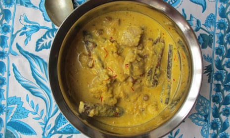 The perfect chicken korma