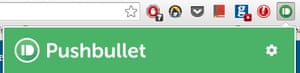 PushBullet21 dingsObs Tech