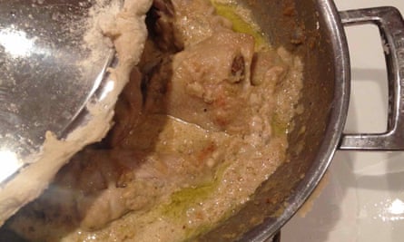 Karam Sethi's chicken korma