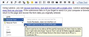 Lazarus: Form Recovery21 sucksObs Tech