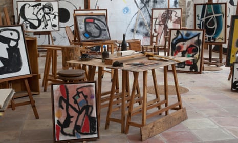 Joan Miró’s studio, just outside Palma
