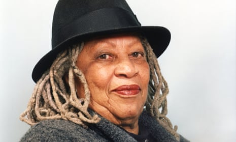 Toni Morrison photographed in New York.
