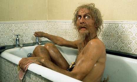A hero to bunglers everywhere … Geoffrey Bayldon as Catweazle. Photograph: LWT/ Rex Features