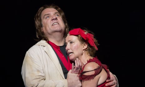 Bryn Terfel as Sweeney Todd and Emma Thompson as Mrs Lovett in the ENO's production of the Sondheim musical, which is the latest in a run of artistic successes for the company.