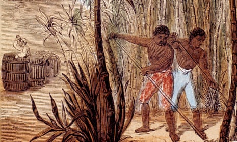 Slaves cultivating sugarcane in the Caribbean, from The Wonders of Home by Grandfather Grey, 1852. The non-dom exemption was introduced with income tax in 1799, to encourage outward investment in businesses such as Jamaica’s sugarcane or Virginia’s tobacco plantations.