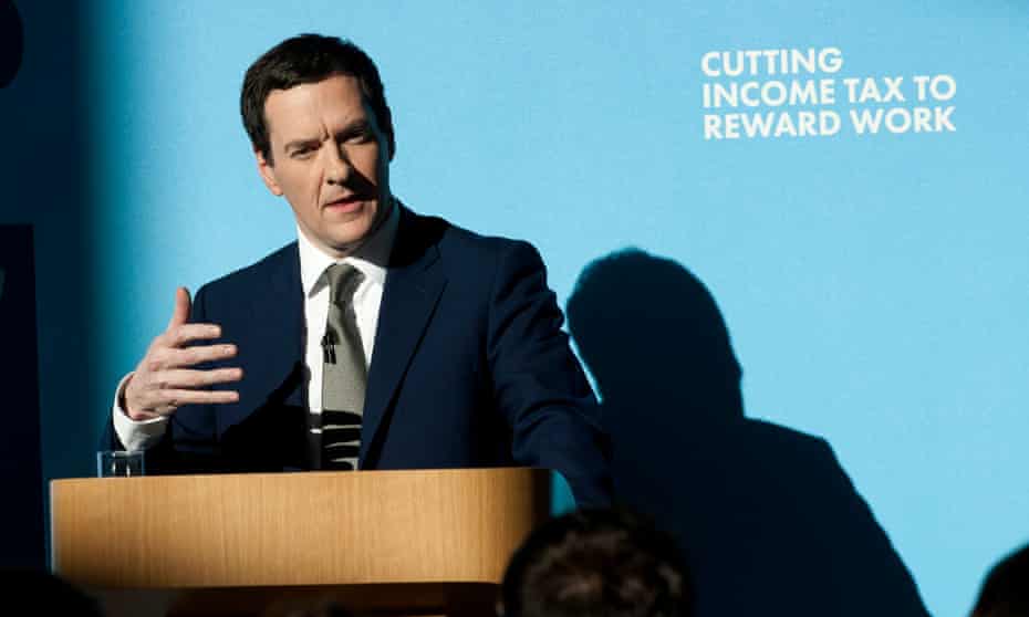 George Osborne's speech took him into the shadowy valley of assumption, opinion and probability. The Tory faithful loved it.