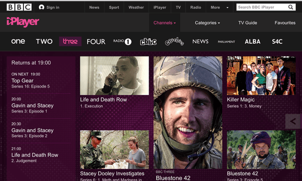 The BBC plans to take BBC3 online-only
