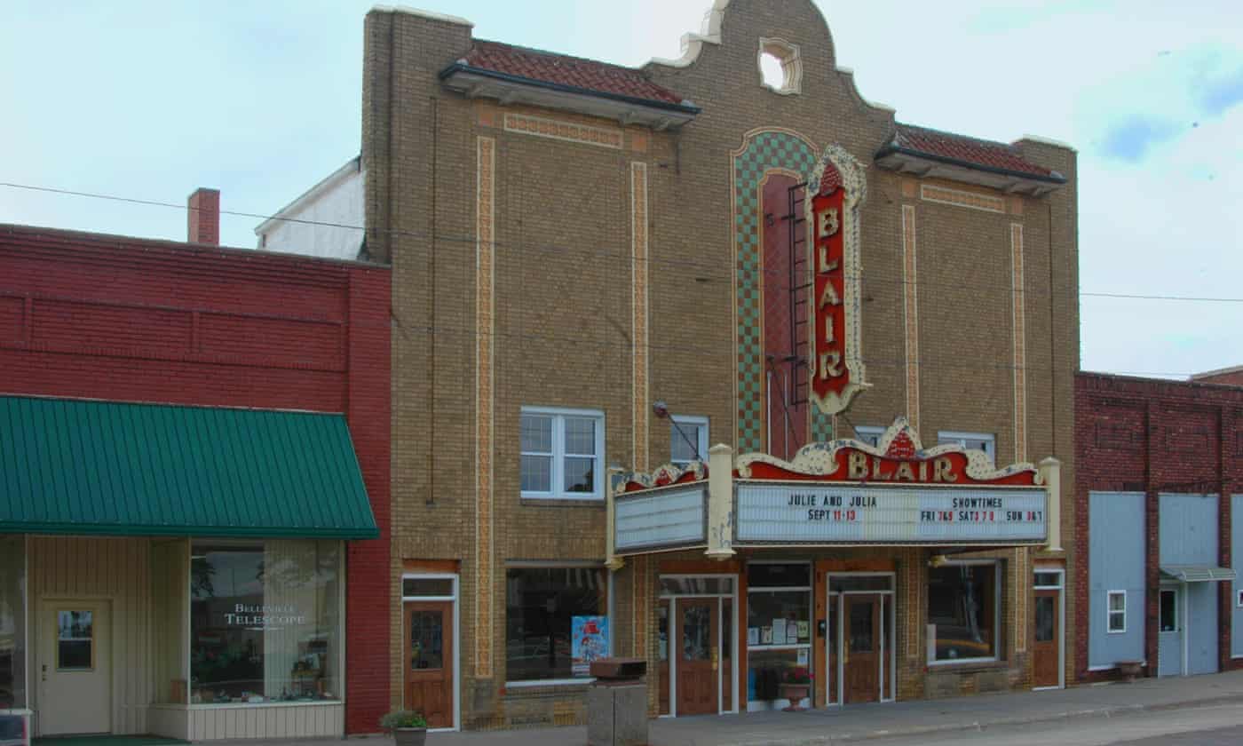 Benefits claimants in Kansas might be banned from going to the cinema