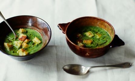 new potatoes make a wonderfully savoury soup in this fragrant dish.