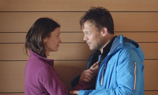 Facing up to guilt: Ebba and Thomas in Force Majeure.