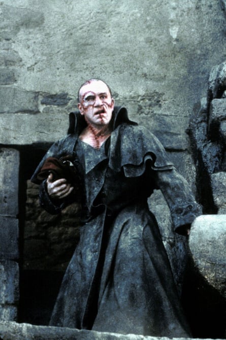 Robert DeNiro in Mary Shelley's Frankenstein (1994).