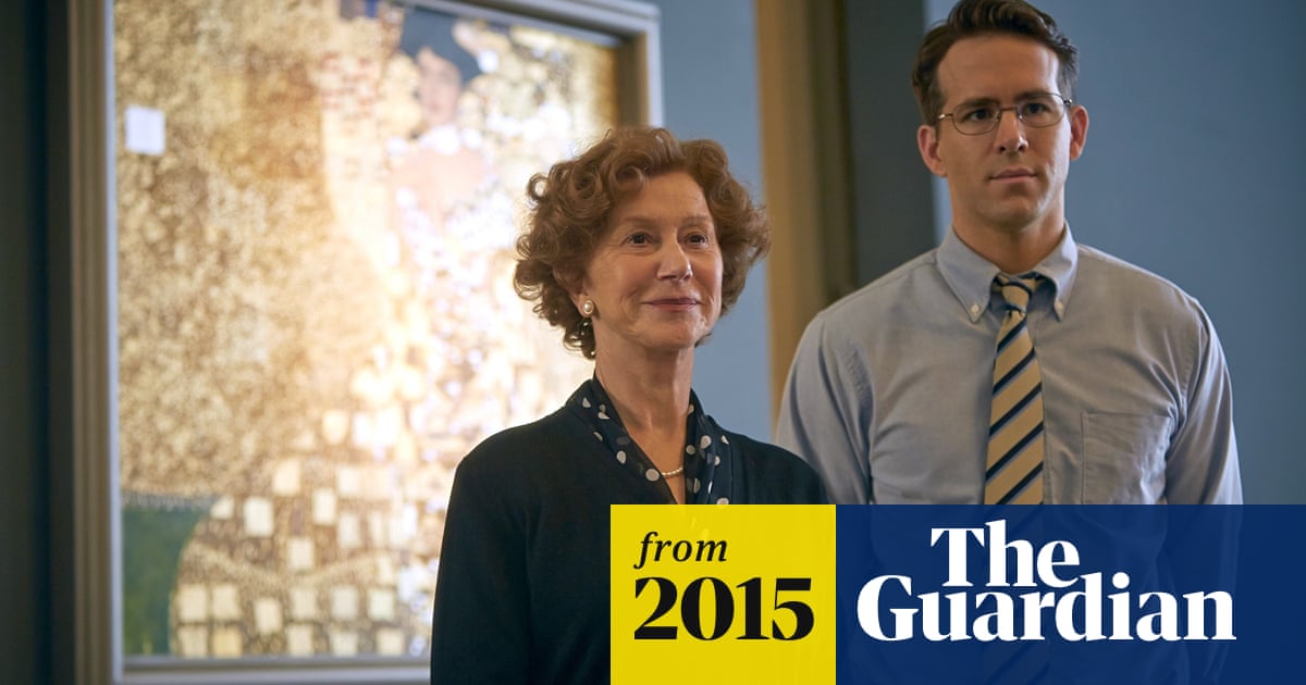 the woman in the gold dress movie Woman in Gold' Poster: Helen Mirren Looks for Lost Art (Exclusive Image)