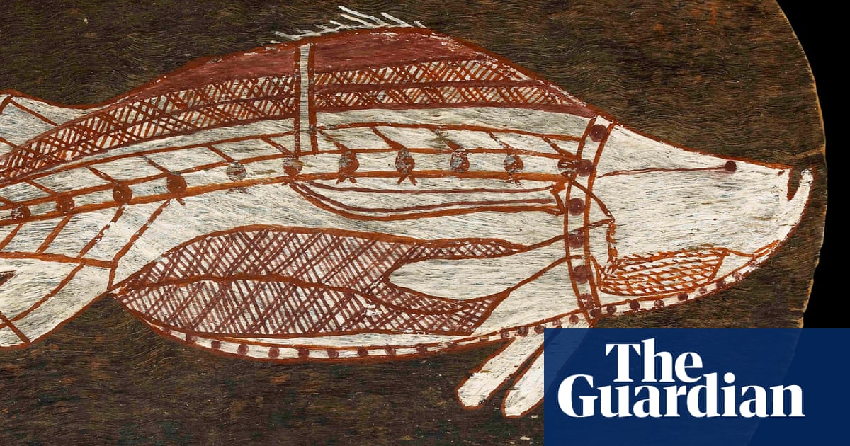 A History Of Australia S Indigenous Art In 10 Objects Art And Design The Guardian