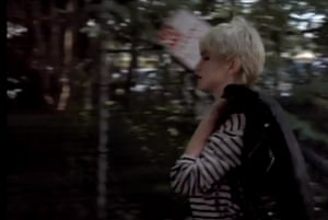 Madonna works a Breton top in Papa Don't Preach