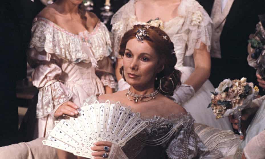 Susan Hampshire in The Barchester Chronicles