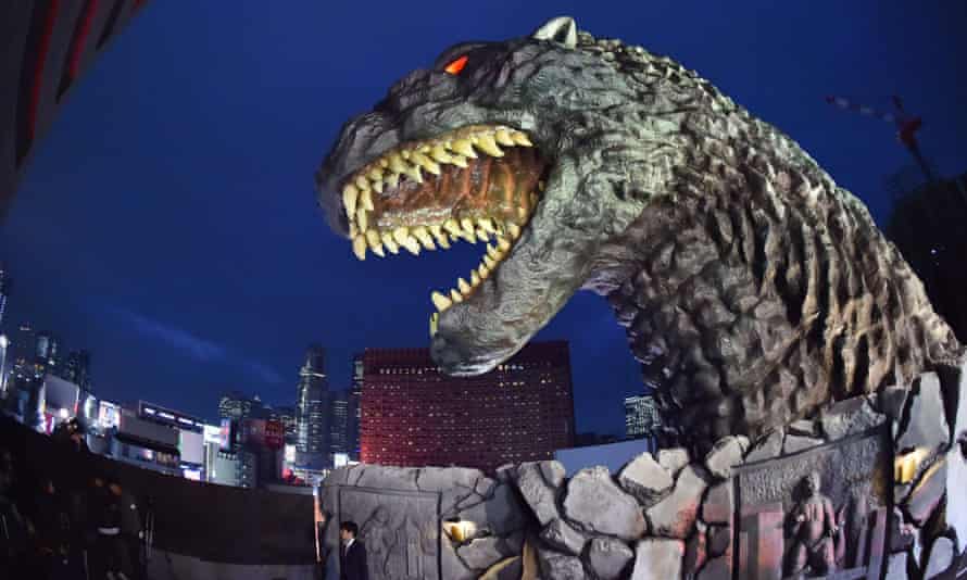 Godzilla Recruited As Tourism Ambassador For Tokyo Japan The Guardian Godzilla Recruited As Tourism Ambassador For Tokyo Japan The Guardian