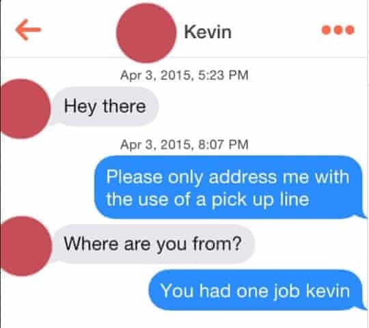 31 Intensely Cringeworthy Pickup Lines That Guys Actually Used On Women