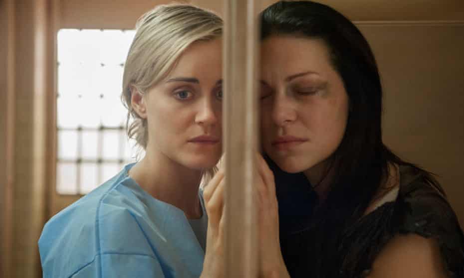 Orange Is The New Black Season Three Trailer Here Come New Inmates And Old Orange Is The New Black The Guardian Orange Is The New Black Season Three Trailer Here Come New Inmates And Old Orange Is The New Black The Guardian